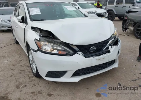 2018 Nissan Sentra Sv z USA, uszkodzony, nr VIN 3N1AB7AP2JY266682